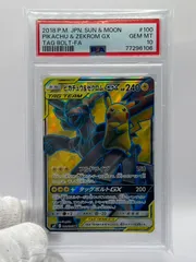 Pikachu & Zekrom GX SR[SM9 100/095](Expansion Pack Tag Bolt)