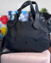 ハローキティ ボストンバッグ 黒