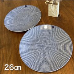 アラビア 24h アベック 26cm ブルー ARABIA ２枚セット かもめ
