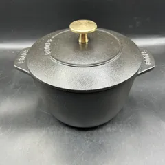 【中古】ストウブ　ゴハンM ルミナスブルー staub ゴハンM ルミナスブルー｜Yahoo!フリマ（旧PayPayフリマ）