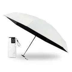 マジカルテック プロテクション 折りたたみ傘 コンパクト 手開き 遮光100% 遮熱 UVカット 日傘 晴雨兼用 軽量 スリム 無地 メンズ レディース ユニセックス 親骨50cm 30226 ホワイト 今田美桜 アンバサダー [ホワイト]