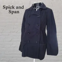 Spick and Span スピックアンドスパン　綿ジャケット　コート　紺
