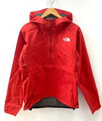 ノースフェイス THE NORTH FACE UMMIT SERIES ハーフジップ マウンテンパーカー GORE-TEX ゴアテックス  NP61307 ジャケット ロゴ レッド Lサイズ 201MT-2073