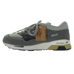 NEW BALANCE ニューバランス M1500UK G 【観賞用】Made in UK 1500 GRAY グレー系【中古】
