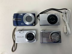 【ジャンク品】パナソニック・カシオ・キャノン　デジタルカメラ　デジカメ　４個セット