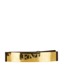 良品 2101 VALENTINO Vロゴ ベルト レザー ゴールド金具 良品 2101 VALENTINO Vロゴ ベルト レザー ゴールド金具 - メルカリ