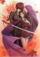 【中古】クリアファイル [単品] 鬼崎拓磨＆春日珠紀 A4クリアファイル 「PS Vitaソフト 緋色の欠片 ～おもいいろの記憶～ 限定版 ステラセット」 同梱特典