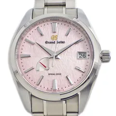 【グランドセイコー】GrandSeiko時計 ピンクシェル レディース☆極美品☆ GrandSeiko】グランドセイコー時計 ピンクシェル レディース☆極