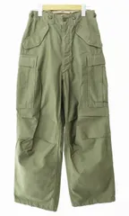 ヴィンテージ VINTAGE 50s US ARMY M-51 FIELD TROUSERS 希少サイズ 米