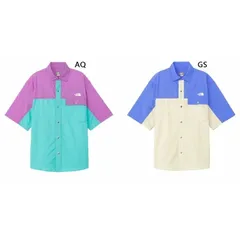 値下げしました　新品　正規品　ザ・ノース・フェイス　ショートスリーブヌプシシャツ（メンズ） THE NORTH FACE　半袖　トップス　NR22331　★11500　メール便配送