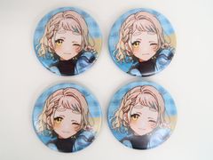 5個セット Crazy Raccoon ありさか 缶バッジ/CR FES/大妖怪