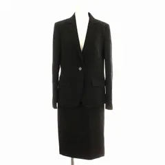 バーバリー ロンドン BURBERRY LONDON スーツ セットアップ B1E02-8023-09 スカート ジャケット 38 黒 ブラック /☆Gのサムネイル