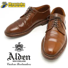 激レア　オールデン Alden ダークブラウン 6D コンビ　6 激レアオールデン Alden ダークブラウン 6D コンビ6
