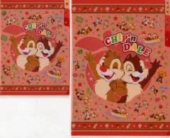 【中古】クリアファイル チップ＆デール クリアホルダーセット 「ディズニー」 東京ディズニーリゾート限定