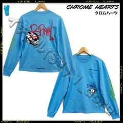 ★入手困難★マッティボーイコラボ Matty Boy 長袖 ロンT ポケT CHROME HEARTS クロムハーツ×MATTY BOY PPO ketchup LS Tee