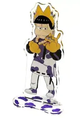 【中古】アクリルスタンド・アクリルパネル 一松 「おそ松さん×mixx garden COLLABOLATION CAFE 第2弾 トレーディングアクリルスタンド(等身)」