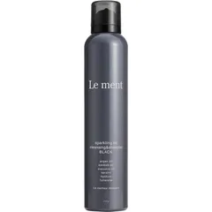 Le ment (ルメント) 炭酸シャンプーブラック 高濃度炭酸9000PPM 炭×クレイ黒ホイップ センシュアルサボンの香り 0のサムネイル