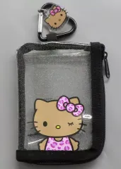 【中古】財布・パスケース ハローキティ(日焼け) クリアパスコインケース 「サンリオキャラクターズ」