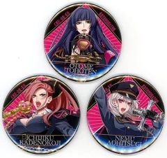 ヒプノシスマイク 中王区 缶バッジセット 109 - メルカリ