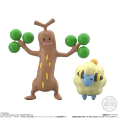 【中古】食玩 トレーディングフィギュア 2.メリープ＆ウソッキー 「ポケモンスケールワールド ジョウト地方2」