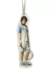 【中古】キーホルダー・マスコット(男性) 井阪郁巳(忍足侑士) オリジナルアクリルキーホルダー 「ミュージカル『テニスの王子様』3rdシーズン 青学vs六角」