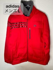 adidas テーラーメイド ゴルフ ジャケット メンズ L 赤