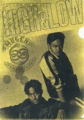 【中古】クリアファイル(男性アイドル) 15.メタリッククリアファイルB/ムゲン 「HiGH＆LOW THE MOVIE くじ」 ローソン・HMV限定