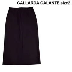 ◆ ガリャルダガランテ GALLARDA GALANTE スカート 黒 2 S～M レディース S5V412