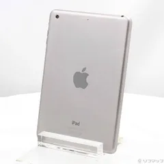 〔中古品〕 iPad mini 2 32GB スペースグレイ ME277J／A Wi-Fi【262】