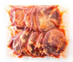 たれ仕込み　厚切り牛タン焼肉用　8ｍｍ　スライス/スリット入り