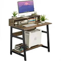 新品・送料無料》《日本製》鏡面仕上ハイタイプ150cm幅パソコンデスク