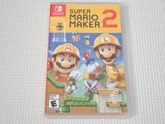 ≪超目玉★12月≫ MARIO SWITCH☆SUPER MAKER 北米版☆箱付・ソフト付 海外版 2 ニンテンドースイッチソフト
