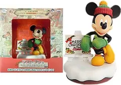 【中古】フィギュア ミッキーマウス ～VINTAGE CHRISTMAS COMICS ver.～ 「一番くじ ミッキー＆ドナルド VINTAGE CHRISTMAS COMICS」 ラストワン賞 ジオラマフィギュア