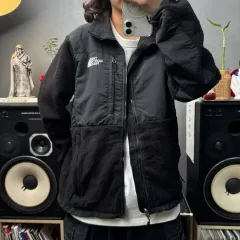 THE NORTH FACE ザノースフェイス ブラック フリース ジャケット