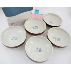 青瓷銘々皿(五枚組) 未使用 新品同様 香蘭社 月ごよみ 銘々皿 5枚揃 14cm IB576-FXR | ブランド洋食器