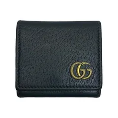 2025年最新】GUCCI グッチ GGマーモント レザー コインケース 小銭入れ 