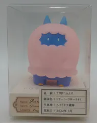 FOGGY LAND moya フワドコカムリ 乳白ピンク/紫/水色のサムネイル