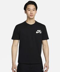 【ムラスポ公式】新品 NIKE SB ナイキエスビー 半袖 Tシャツ メンズ クルーネック ワンポイント ロゴ スケートボード Tシャツ DC7818-010