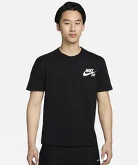 【ムラスポ公式】新品 NIKE SB ナイキエスビー 半袖 Tシャツ メンズ クルーネック ワンポイント ロゴ スケートボード Tシャツ DC7818-010のサムネイル