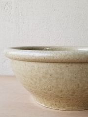 鉢　こね鉢 捏ね鉢 中鉢 大鉢 古瀬戸 瀬戸 民藝 花器 メダカ鉢 金魚鉢 作家