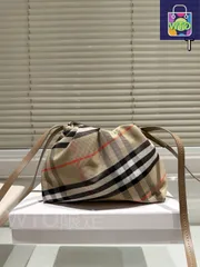 【今日特価】Burberry バーバリー ニュークラウドバッグ オリジナル生地使用 多様なスタイルに対応 ボックス付き