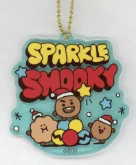 【中古】雑貨 SHOOKY(シュガ) BT21 オリジナルクリスマスキーホルダー ファミリーマート限定