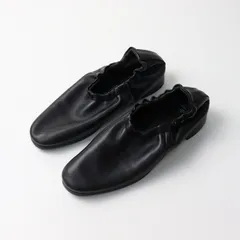 ◆TOSHINOSUKE TAKEGAHARA 本革 フラットシューズ 黒 ◇TOSHINOSUKE TAKEGAHARA 本革 フラットシューズ 黒