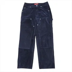 極美品 Supreme ダブルニーペインターパンツ インディゴ size30 2025年最新】supreme ダブルニーペインターパンツの人気アイテム