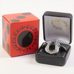 Size【13号】 TENDERLOIN テンダーロイン H.S RING SILVER/STONE ホースシューリング 銀 【新古品・未使用品】 20767669
