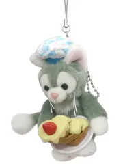 【中古】雑貨 ジェラトーニ ぬいぐるみストラップ 「ダッフィー＆フレンズのハートウォーミング・デイズ2020」 東京ディズニーシー限定