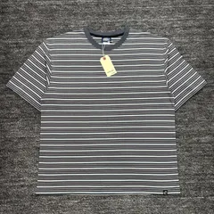 未使用品 Props Store マルチ ストライプ ボーダー Tシャツ XL プロップスストア