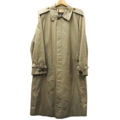 ヴィンテージ Burberry's バーバリーズ トレンチコート ノバチェック ライナー付き カーキ系 メンズ 90 165 WR075-902-75 MF005-0619④