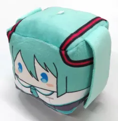 【中古】雑貨 初音ミク(衣装アバター) モアプラススクエアマスコット“バーチャル・シンガー”Vol.1 「プロジェクトセカイ カラフルステージ! feat.初音ミク」