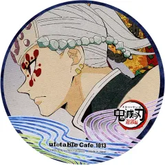 【中古】マグカップ・湯のみ 宇髄天元 コースター 「鬼滅の刃 遊郭編×ufotable Cafe×マチ★アソビCAFE 第二期」 ドリンクメニュー注文特典